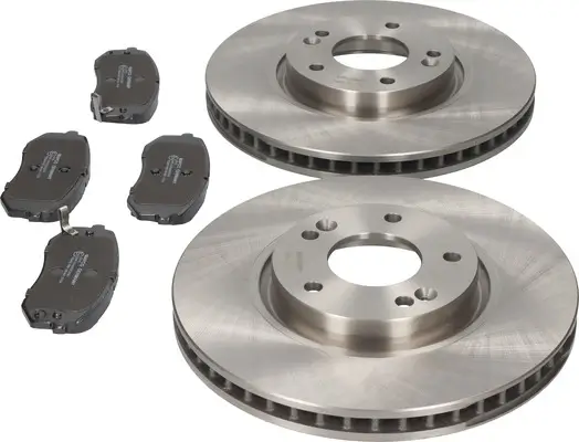 Bremsensatz, Scheibenbremse Vorderachse MAPCO 47938 Bild Bremsensatz, Scheibenbremse Vorderachse MAPCO 47938