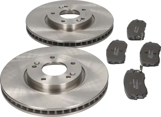 Bremsensatz, Scheibenbremse Vorderachse MAPCO 47938 Bild Bremsensatz, Scheibenbremse Vorderachse MAPCO 47938
