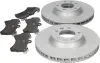 Bremsensatz, Scheibenbremse Vorderachse MAPCO 47980HPS Bild Bremsensatz, Scheibenbremse Vorderachse MAPCO 47980HPS
