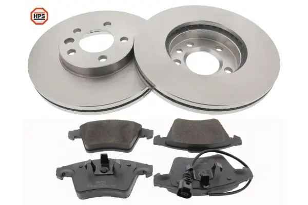 Bremsensatz, Scheibenbremse Vorderachse MAPCO 47985HPS