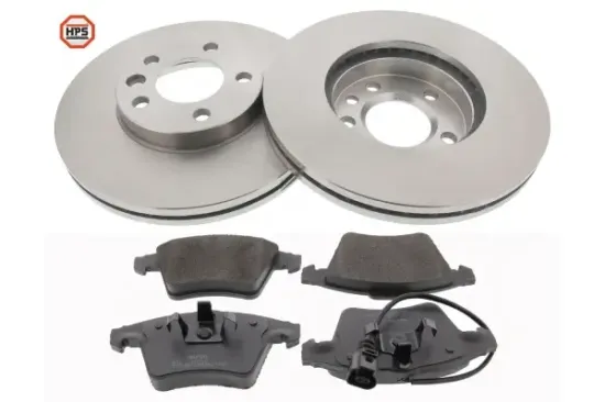 Bremsensatz, Scheibenbremse Vorderachse MAPCO 47985HPS Bild Bremsensatz, Scheibenbremse Vorderachse MAPCO 47985HPS