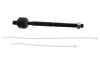 Axialgelenk, Spurstange Vorderachse links Vorderachse rechts MAPCO 49161
