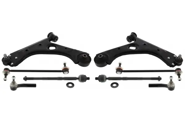 Lenkersatz, Radaufhängung Vorderachse links Vorderachse rechts MAPCO 53013