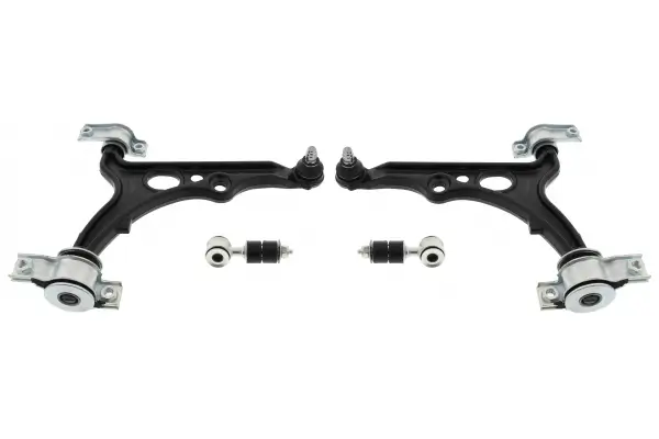 Lenkersatz, Radaufhängung Vorderachse links Vorderachse rechts unten MAPCO 53056/1