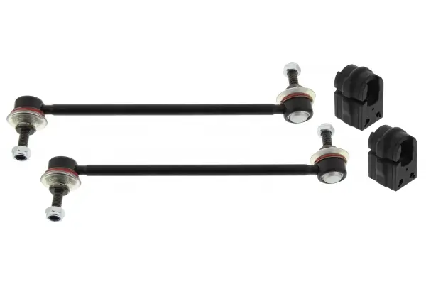 Reparatursatz, Stabilisatorlager Vorderachse links Vorderachse rechts MAPCO 53105
