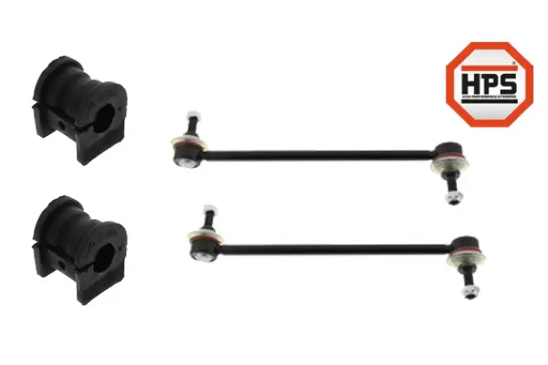 Reparatursatz, Stabilisatorlager Vorderachse beidseitig MAPCO 53123HPS