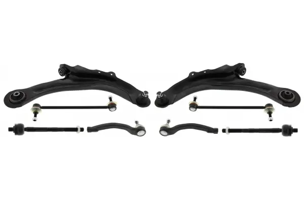 Lenkersatz, Radaufhängung Vorderachse links Vorderachse rechts unten MAPCO 53133