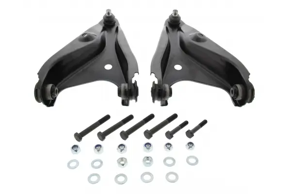 Lenkersatz, Radaufhängung Vorderachse links Vorderachse rechts unten MAPCO 53190/1