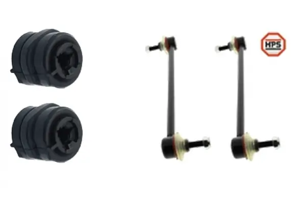 Reparatursatz, Stabilisatorlager Vorderachse beidseitig MAPCO 53305HPS