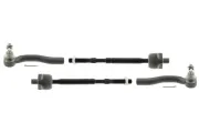 Reparatursatz, Spurstange Vorderachse links Vorderachse rechts MAPCO 53306