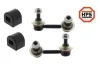Reparatursatz, Stabilisatorlager Hinterachse beidseitig MAPCO 53307HPS