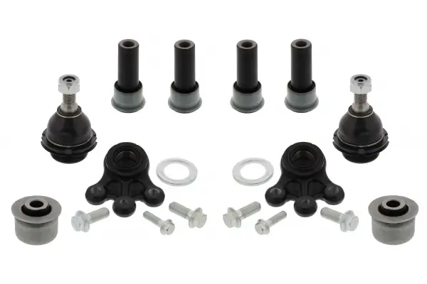 Reparatursatz, Trag-/Führungsgelenk Vorderachse beidseitig oben unten MAPCO 53309/4