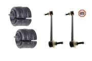 Reparatursatz, Stabilisatorlager Vorderachse beidseitig MAPCO 53311HPS