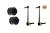 Reparatursatz, Stabilisatorlager Vorderachse beidseitig innen MAPCO 53315HPS
