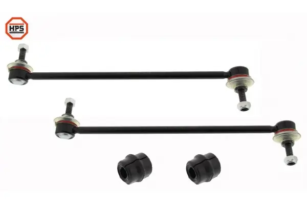 Reparatursatz, Stabilisatorlager Vorderachse beidseitig MAPCO 53322HPS