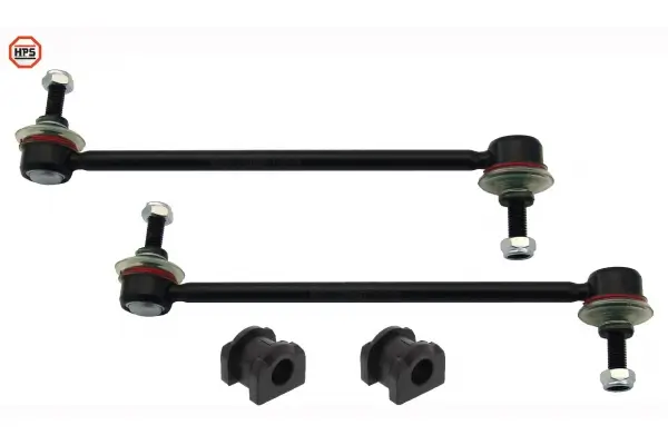 Reparatursatz, Stabilisatorlager Vorderachse beidseitig innen MAPCO 53324HPS