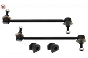 Reparatursatz, Stabilisatorlager Vorderachse beidseitig innen MAPCO 53324HPS
