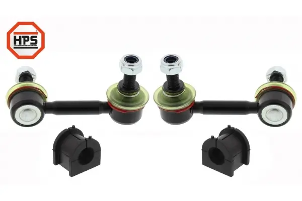 Reparatursatz, Stabilisatorlager Hinterachse beidseitig MAPCO 53326HPS