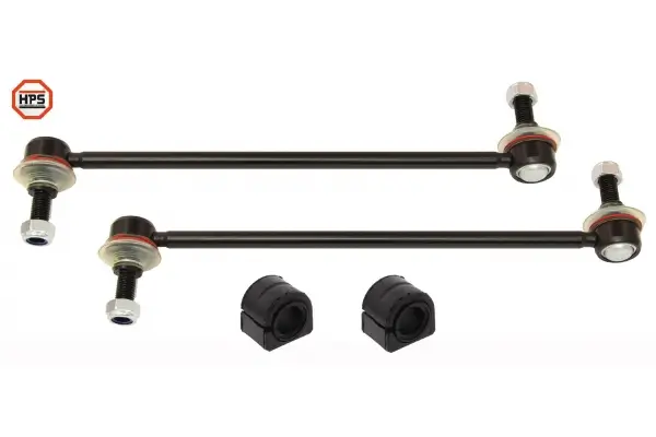 Reparatursatz, Stabilisatorlager Vorderachse beidseitig MAPCO 53327HPS