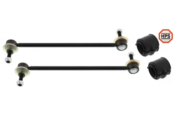Reparatursatz, Stabilisatorlager Vorderachse rechts Vorderachse links MAPCO 53337/2HPS