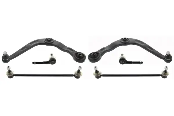 Lenkersatz, Radaufhängung Vorderachse links Vorderachse rechts unten MAPCO 53347