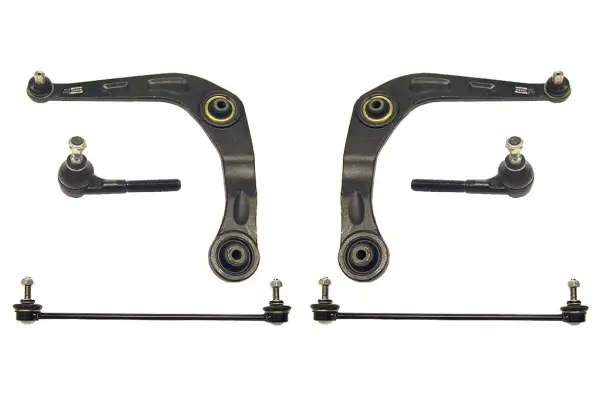 Lenkersatz, Radaufhängung Vorderachse links Vorderachse rechts unten MAPCO 53398