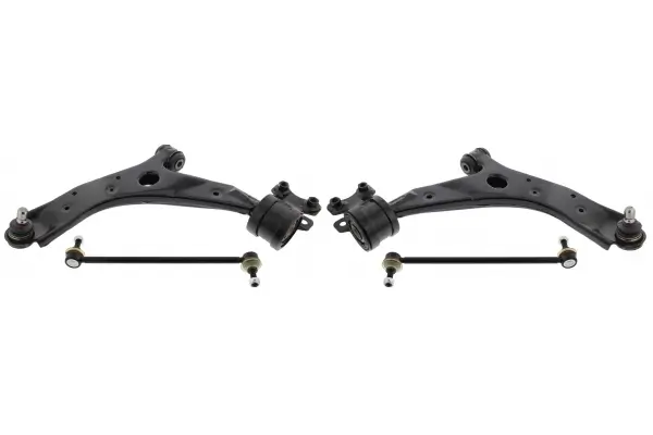 Lenkersatz, Radaufhängung Vorderachse links Vorderachse rechts unten MAPCO 53520