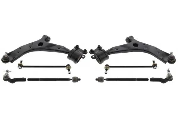 Lenkersatz, Radaufhängung Vorderachse links Vorderachse rechts unten MAPCO 53521