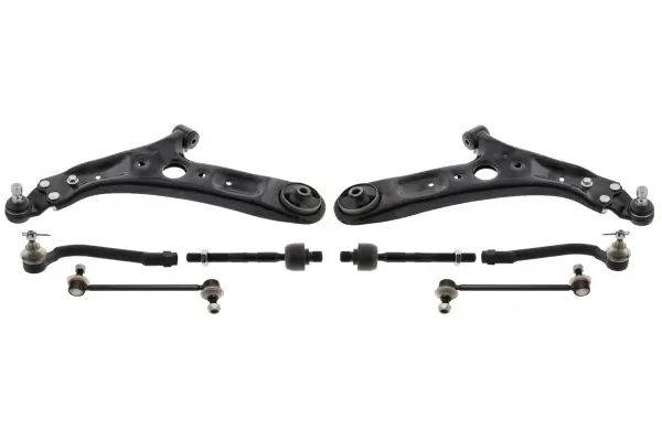 Lenkersatz, Radaufhängung Vorderachse links Vorderachse rechts MAPCO 53537