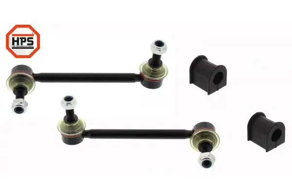 Reparatursatz, Stabilisatorlager Vorderachse beidseitig MAPCO 53545HPS