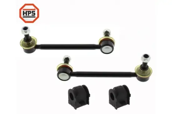 Reparatursatz, Stabilisatorlager Vorderachse beidseitig MAPCO 53547HPS Bild Reparatursatz, Stabilisatorlager Vorderachse beidseitig MAPCO 53547HPS