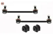 Reparatursatz, Stabilisatorlager Hinterachse beidseitig MAPCO 53551HPS
