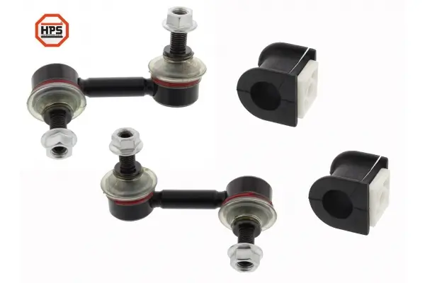Reparatursatz, Stabilisatorlager Vorderachse beidseitig MAPCO 53561HPS
