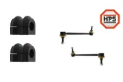 Reparatursatz, Stabilisatorlager Vorderachse beidseitig MAPCO 53566HPS