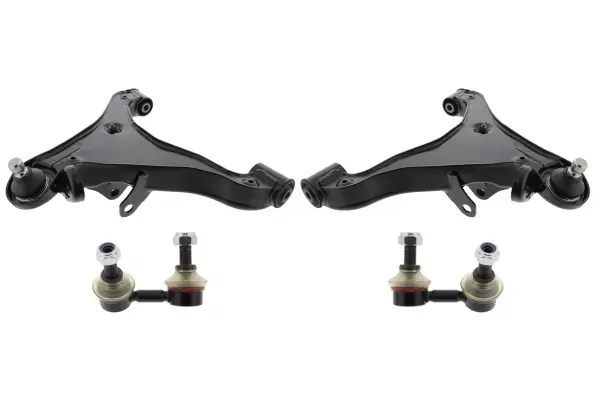 Lenkersatz, Radaufhängung Vorderachse links Vorderachse rechts unten MAPCO 53585