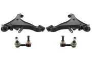 Lenkersatz, Radaufhängung Vorderachse links Vorderachse rechts unten MAPCO 53585