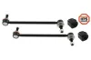 Reparatursatz, Stabilisatorlager Vorderachse beidseitig MAPCO 53604HPS