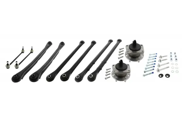 Lenkersatz, Radaufhängung Hinterachse links Hinterachse rechts MAPCO 53614/4