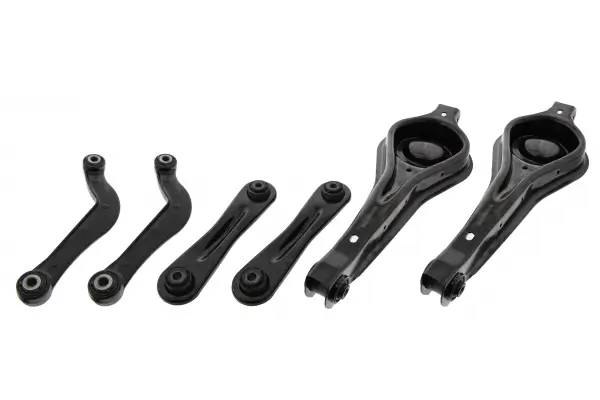 Lenkersatz, Radaufhängung Hinterachse links Hinterachse rechts oben unten MAPCO 53615