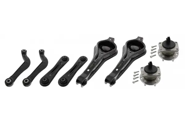 Lenkersatz, Radaufhängung Hinterachse links Hinterachse rechts MAPCO 53615/1