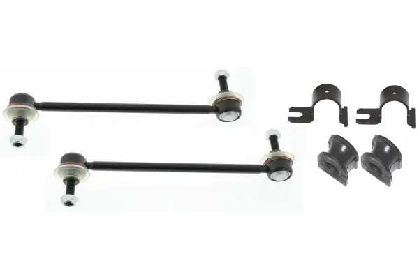 Reparatursatz, Stabilisatorlager Vorderachse links Vorderachse rechts MAPCO 53631/1