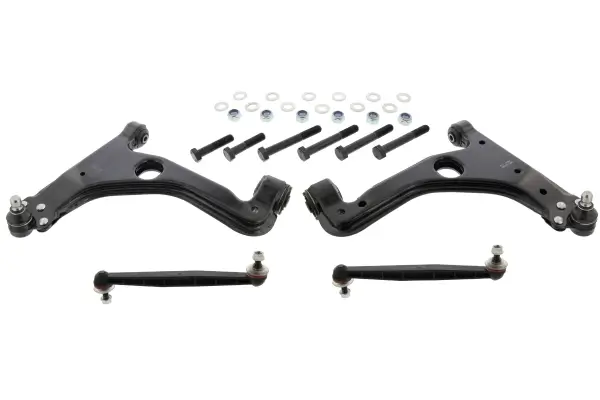 Lenkersatz, Radaufhängung Vorderachse links Vorderachse rechts unten MAPCO 53633