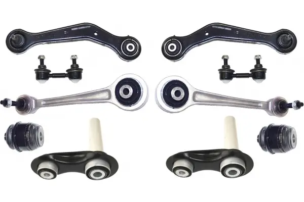 Lenkersatz, Radaufhängung Hinterachse beidseitig oben unten MAPCO 53655