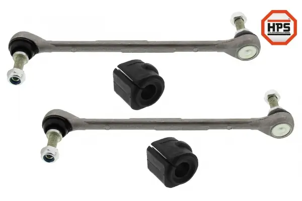 Reparatursatz, Stabilisatorlager Vorderachse links Vorderachse rechts MAPCO 53656HPS