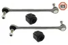 Reparatursatz, Stabilisatorlager Vorderachse links Vorderachse rechts MAPCO 53656HPS