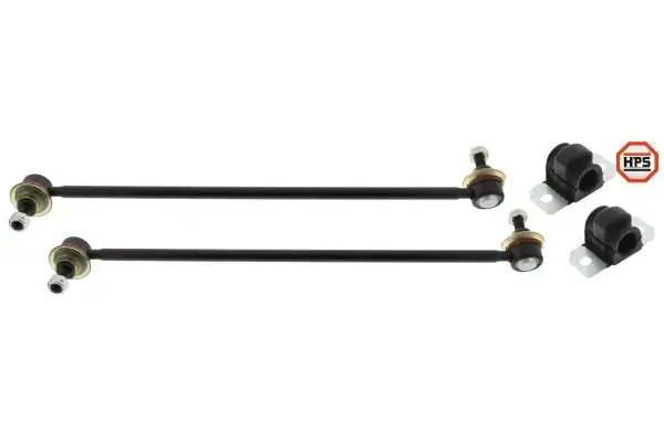 Reparatursatz, Stabilisatorlager Vorderachse beidseitig MAPCO 53660HPS