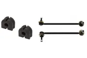 Reparatursatz, Stabilisatorlager Vorderachse links Vorderachse rechts MAPCO 53671/1