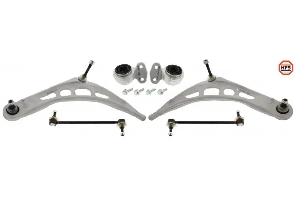 Lenkersatz, Radaufhängung Vorderachse beidseitig unten MAPCO 53676/1HPS