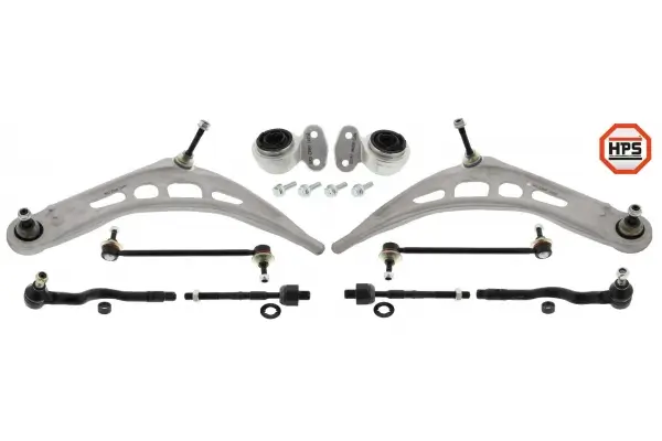 Lenkersatz, Radaufhängung Vorderachse MAPCO 53676/2HPS