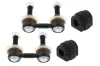 Reparatursatz, Stabilisatorlager Hinterachse links Hinterachse rechts MAPCO 53681
